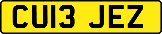 CU13JEZ