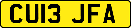 CU13JFA
