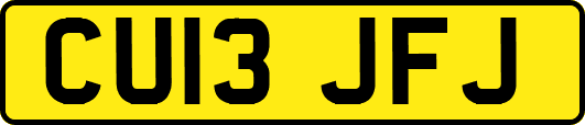 CU13JFJ