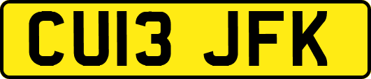 CU13JFK