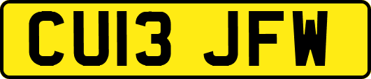 CU13JFW