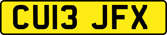 CU13JFX