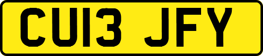 CU13JFY