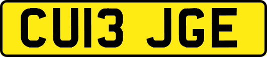 CU13JGE