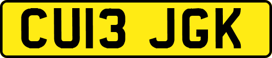 CU13JGK