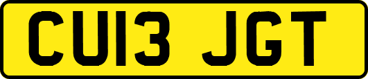 CU13JGT