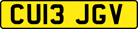 CU13JGV