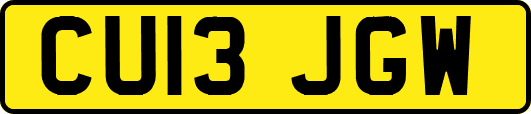 CU13JGW