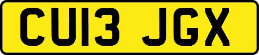 CU13JGX