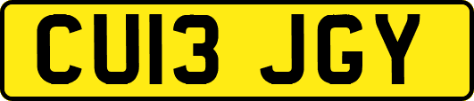 CU13JGY