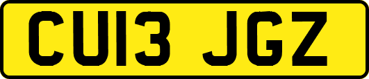 CU13JGZ