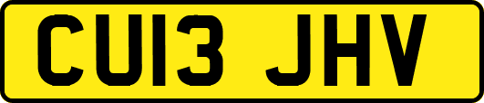 CU13JHV