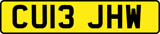 CU13JHW