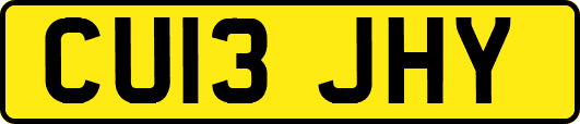 CU13JHY