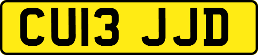 CU13JJD