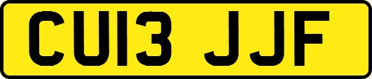 CU13JJF