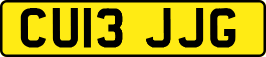 CU13JJG