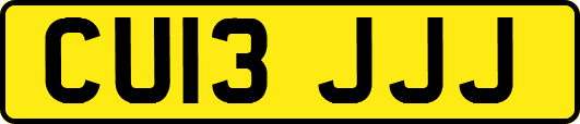 CU13JJJ