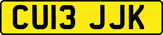CU13JJK