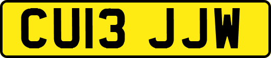 CU13JJW