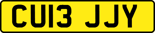 CU13JJY