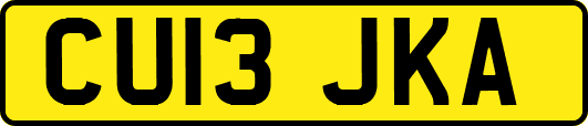 CU13JKA