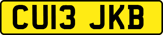 CU13JKB
