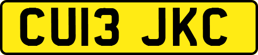 CU13JKC