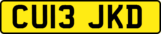 CU13JKD