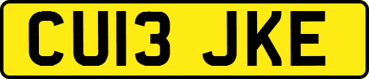 CU13JKE