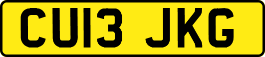 CU13JKG