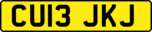 CU13JKJ