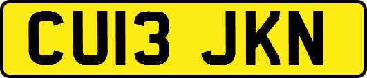 CU13JKN