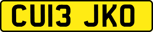 CU13JKO