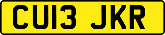 CU13JKR