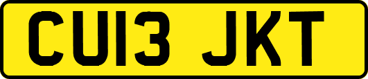 CU13JKT
