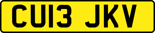 CU13JKV