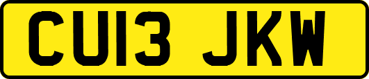 CU13JKW