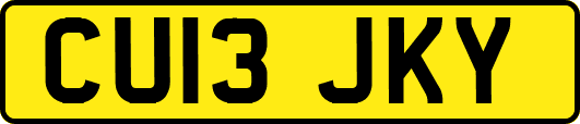 CU13JKY