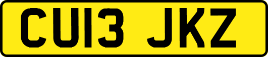 CU13JKZ