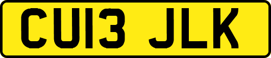 CU13JLK