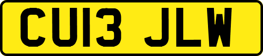 CU13JLW