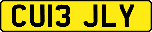 CU13JLY
