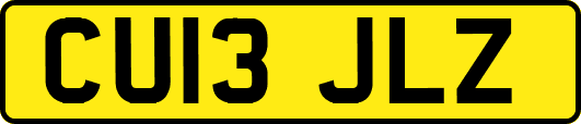 CU13JLZ