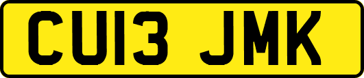 CU13JMK