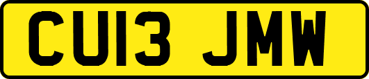 CU13JMW