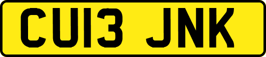 CU13JNK