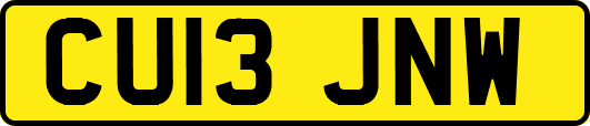 CU13JNW