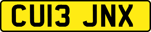 CU13JNX