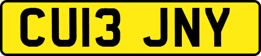 CU13JNY